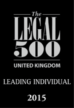 Legal 500 Individual 2015